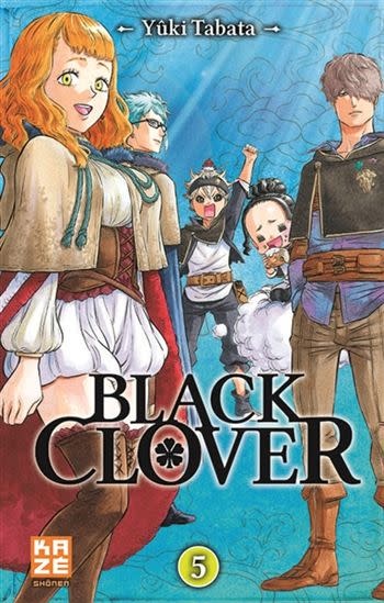 Kazé Shonen Manga - Black Clover Tome 05