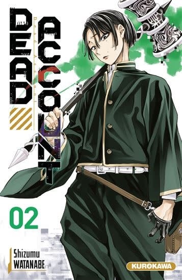 Kurokawa *****Manga - Dead Account Tome 02