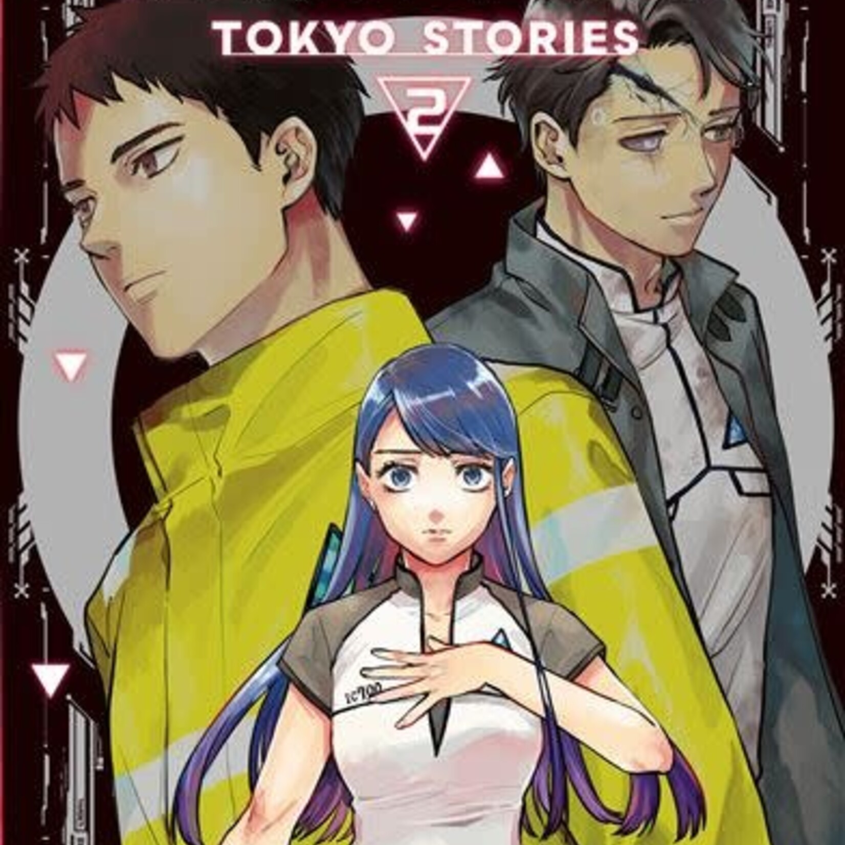 Kurokawa *****Manga - Detroit Become Human Tokyo Stories - Tome 02