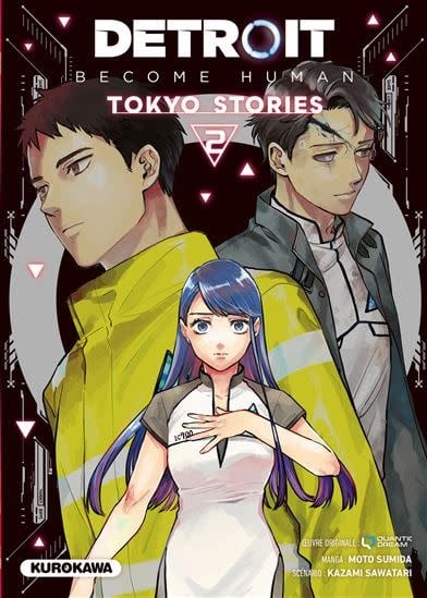 Kurokawa *****Manga - Detroit Become Human Tokyo Stories - Tome 02
