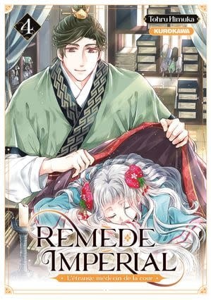 Kurokawa *****Manga - Remede Imperial Tome 04