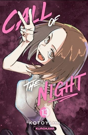 Kurokawa *****Manga - Call of the Night Tome 13