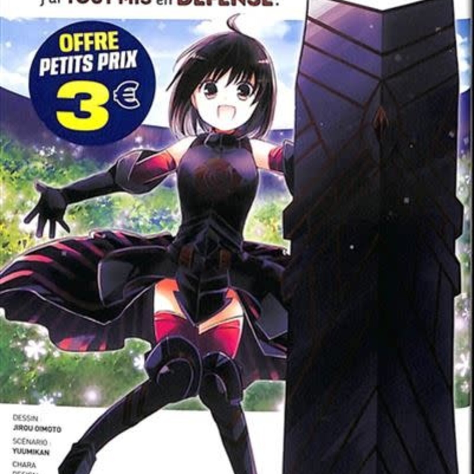Mana Books *****Manga - Bofuri Tome 01