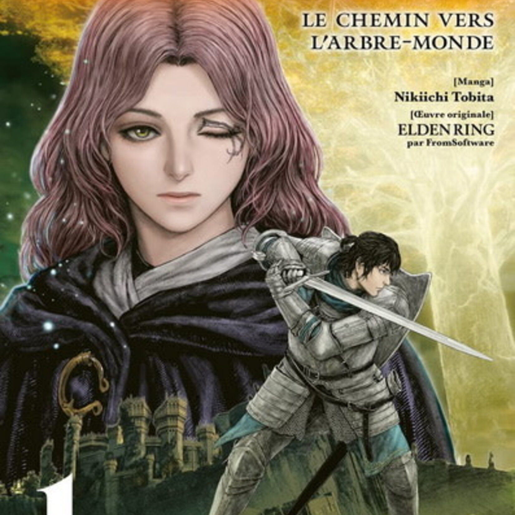 Mana Books *****Manga - Elden Ring Tome 01