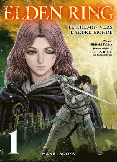 Mana Books *****Manga - Elden Ring Tome 01