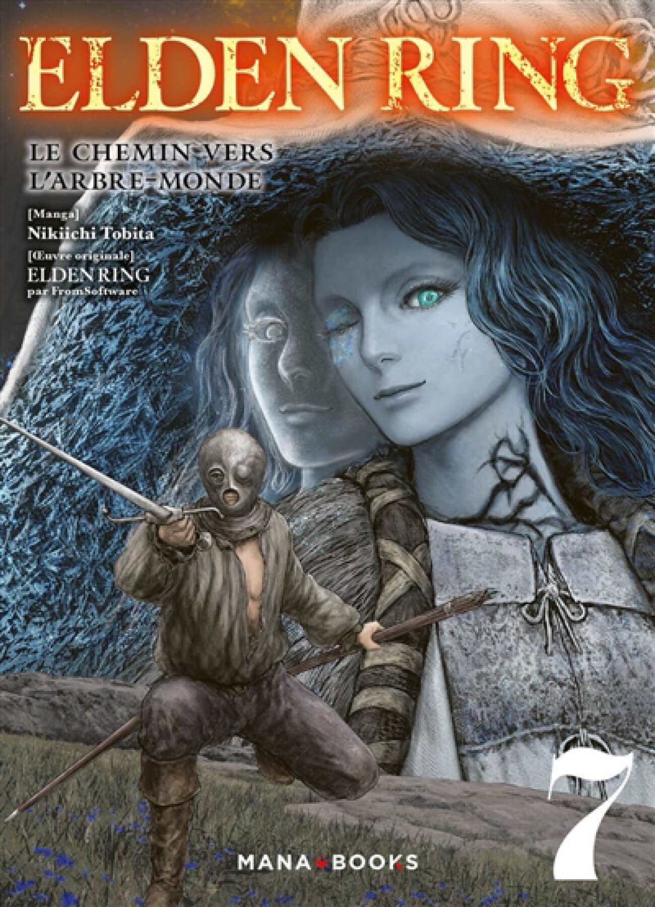 Mana Books *****Manga - Elden Ring Tome 07