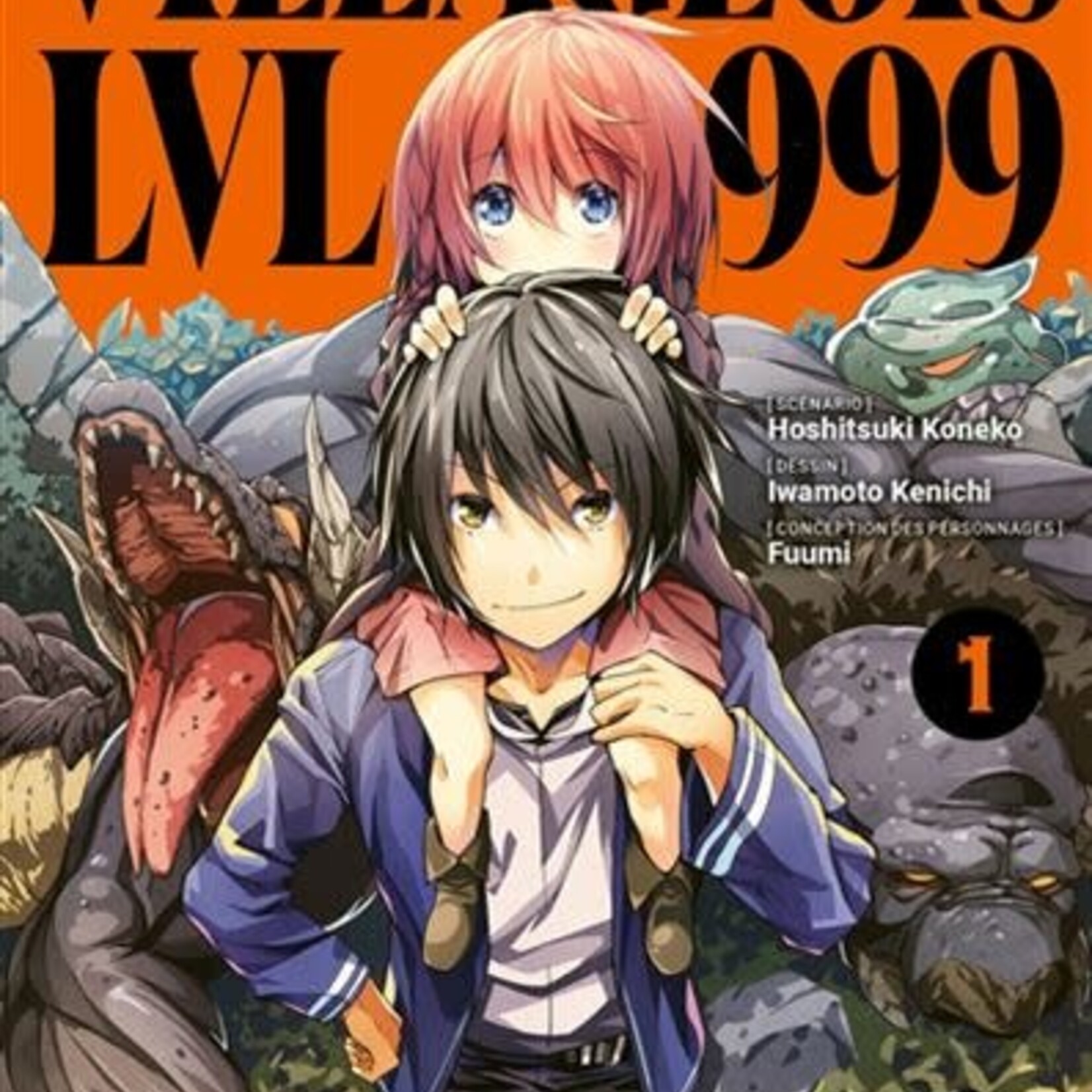 Mana Books *****Manga - Villageois LVL 999 Tome 01