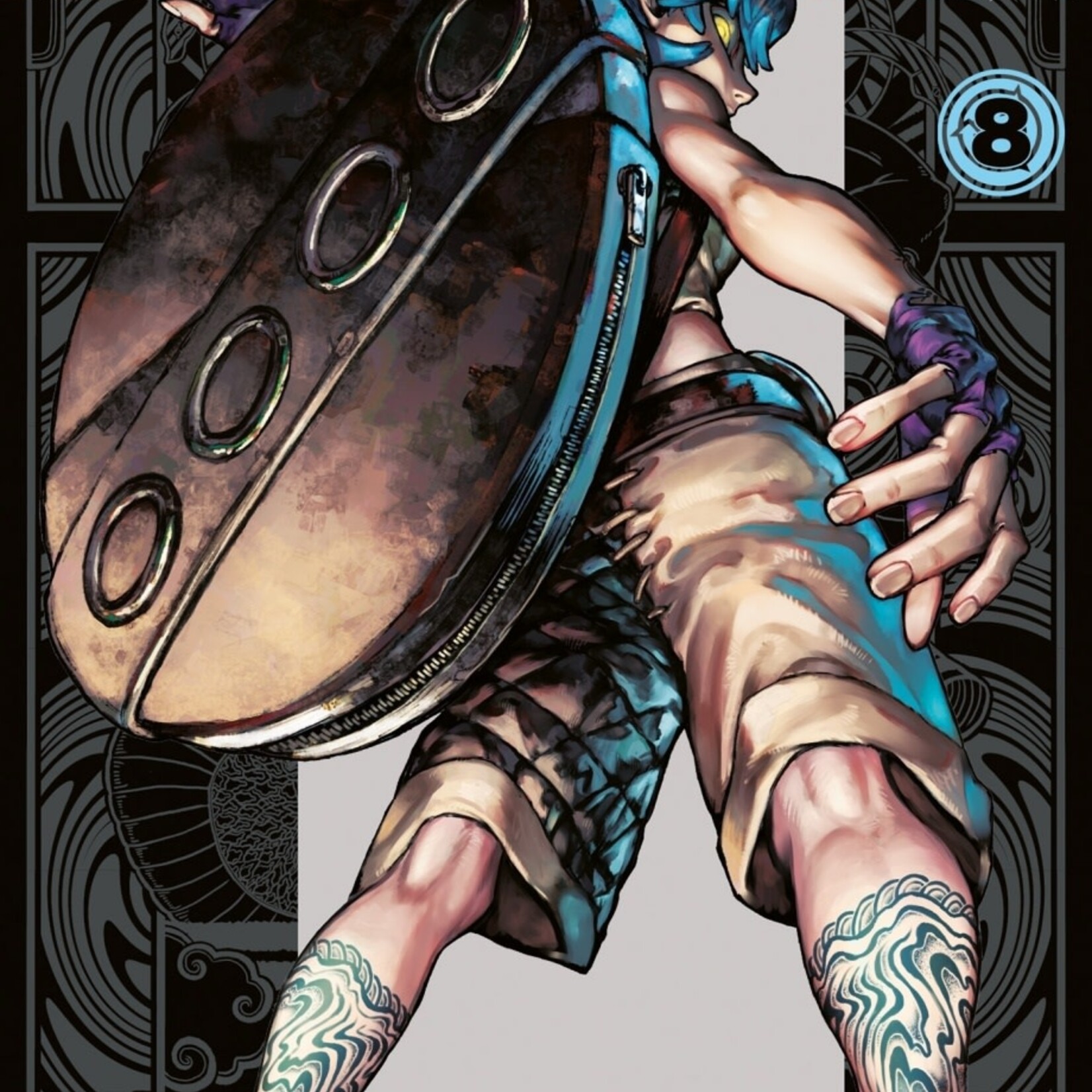 Pika Edition Manga - Gachiakuta Tome 08