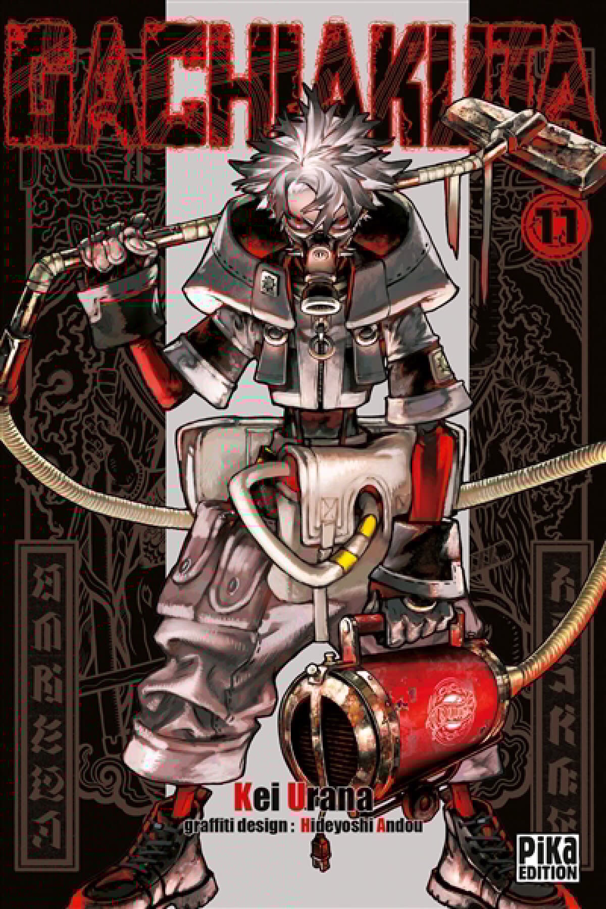 Pika Edition Manga - Gachiakuta Tome 11