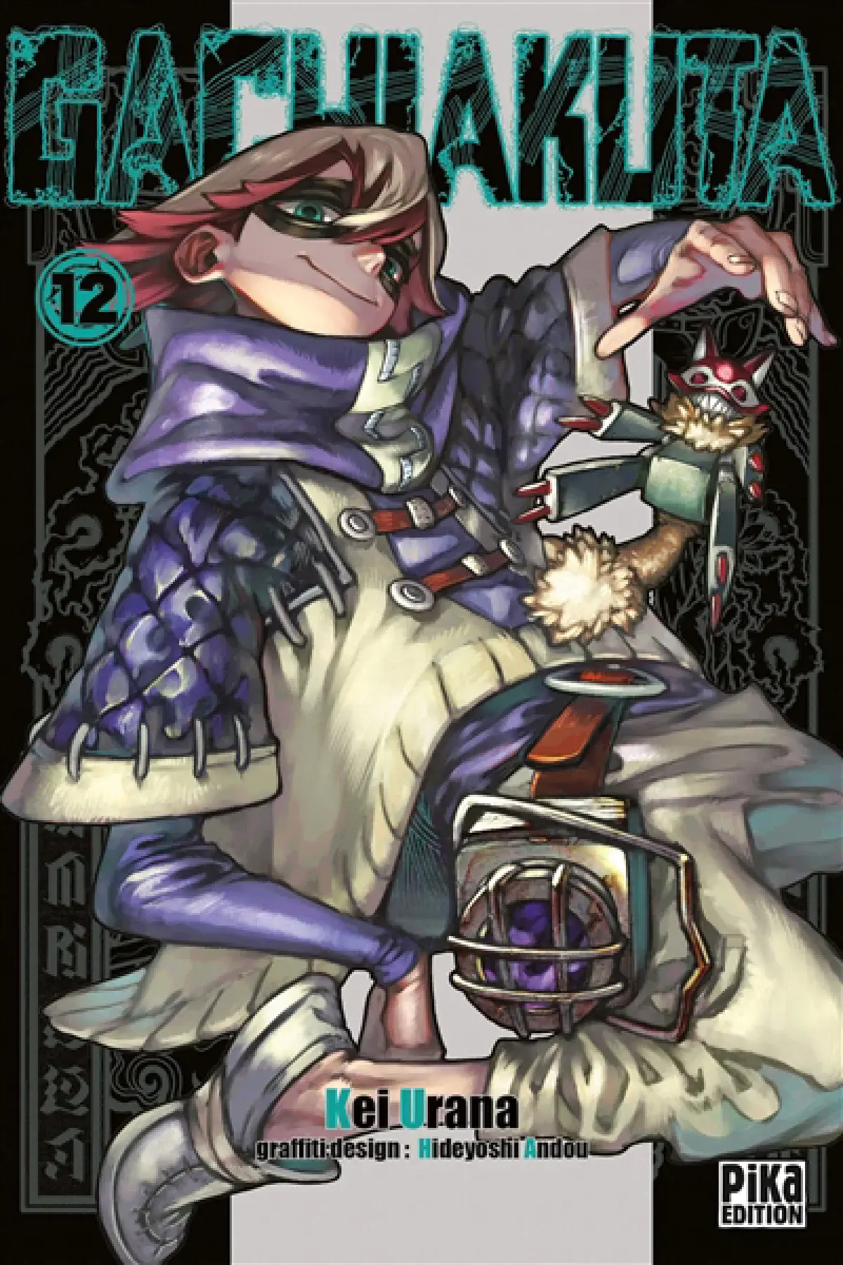 Pika Edition Manga - Gachiakuta Tome 12