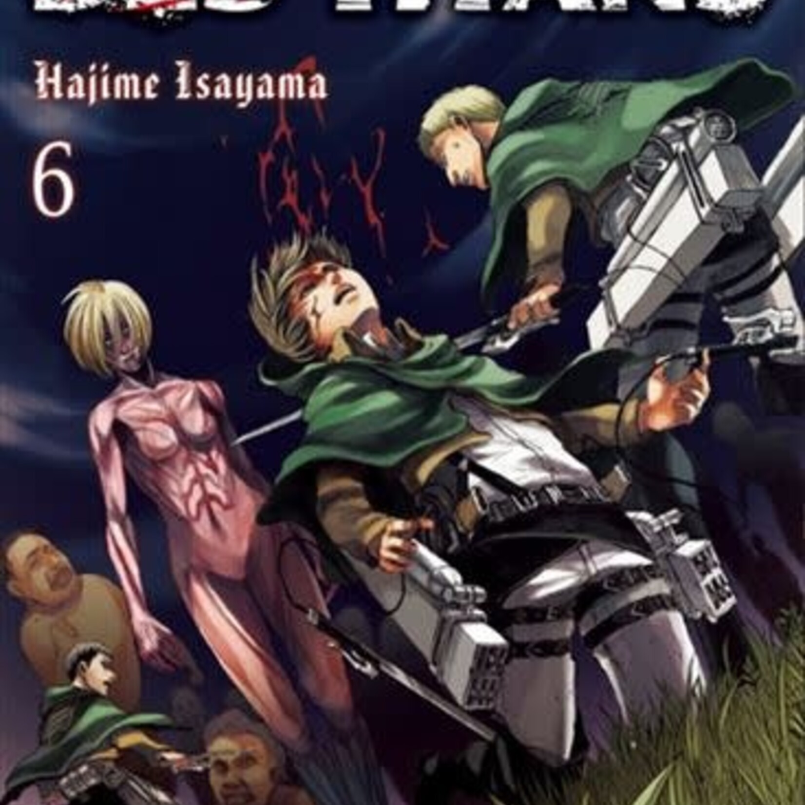 Pika Edition Manga - L'Attaque des Titans Tome 06