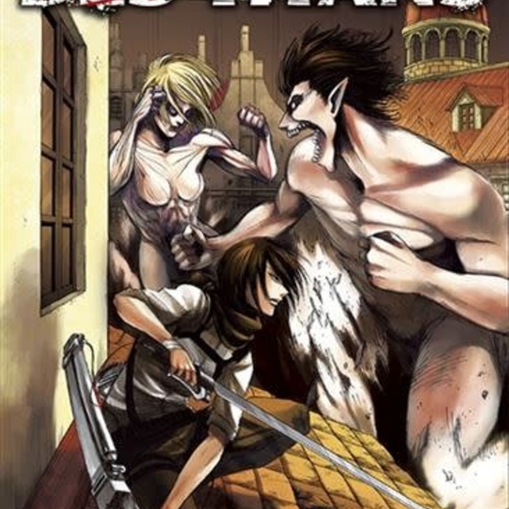 Pika Edition Manga - L'Attaque des Titans Tome 08