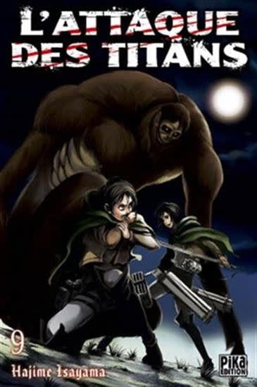 Pika Edition Manga - L'Attaque des Titans Tome 09