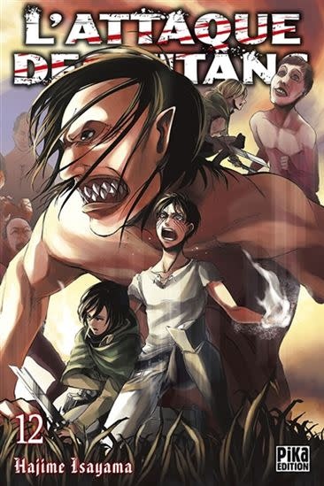 Pika Edition Manga - L'Attaque des Titans Tome 12