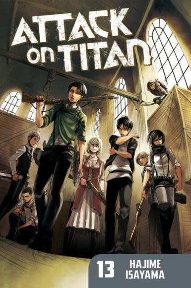 Pika Edition Manga - L'Attaque des Titans Tome 13