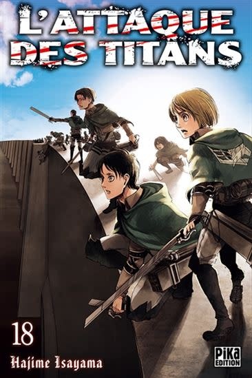 Pika Edition Manga - L'Attaque des Titans Tome 18