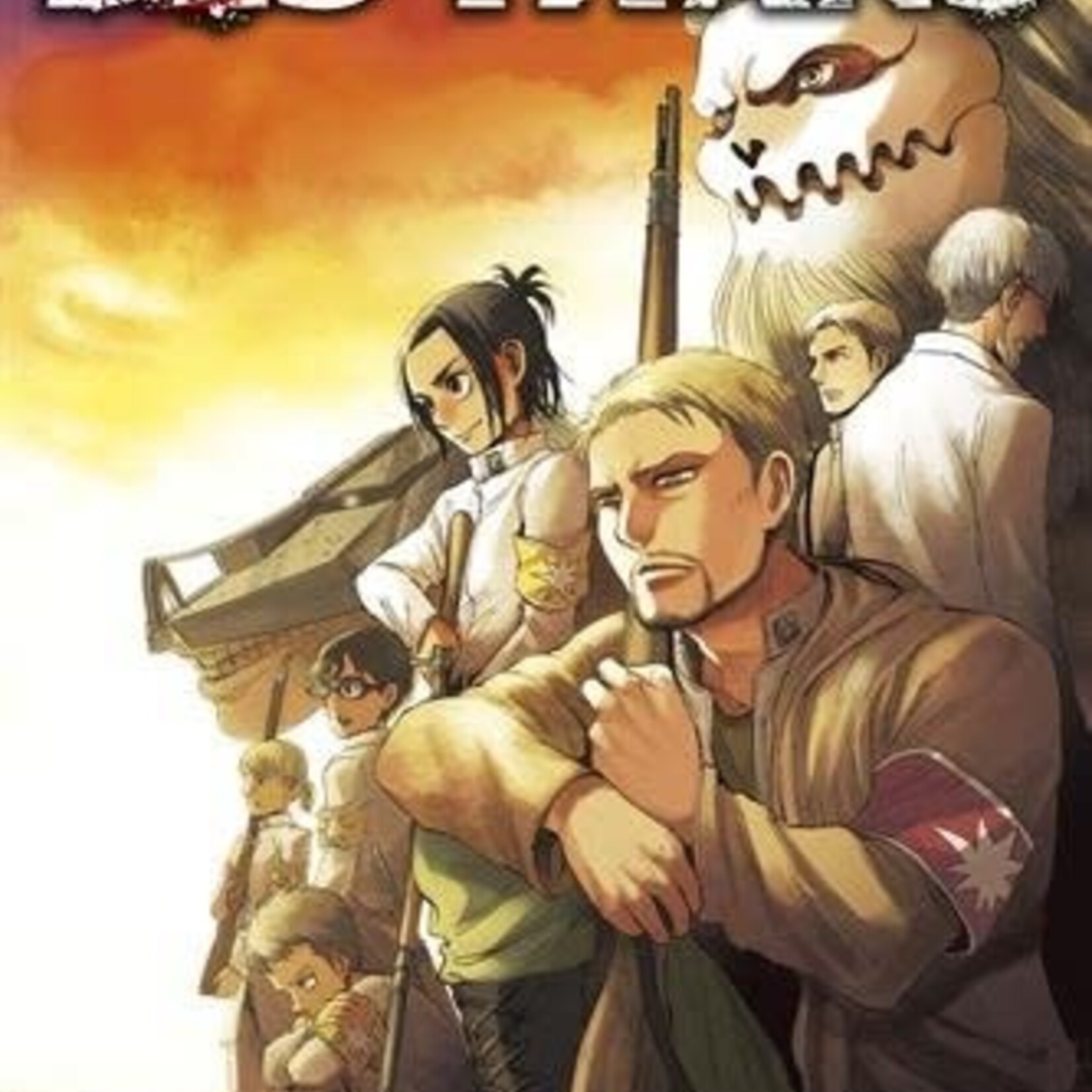 Pika Edition Manga - L'Attaque des Titans Tome 23