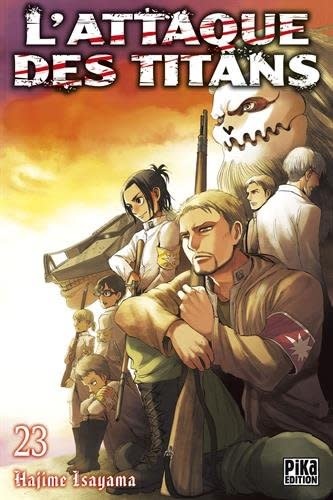 Pika Edition Manga - L'Attaque des Titans Tome 23