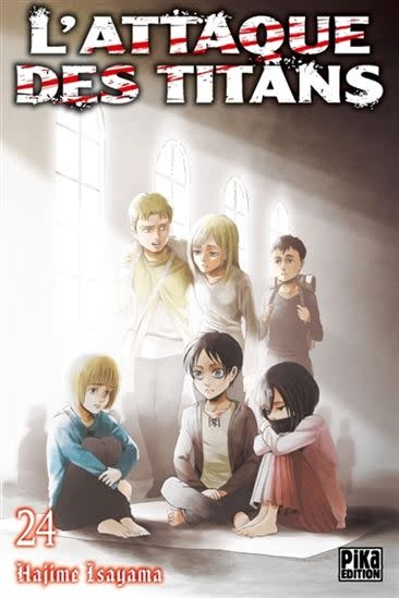 Pika Edition Manga - L'Attaque des Titans Tome 24