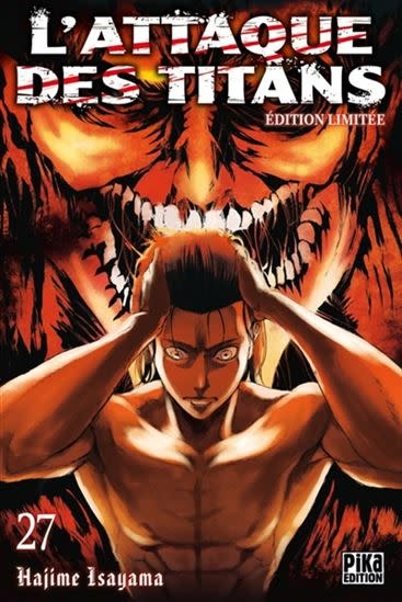 Pika Edition Manga - L'Attaque des Titans Tome 27