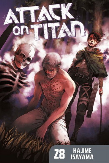 Pika Edition Manga - L'Attaque des Titans Tome 28