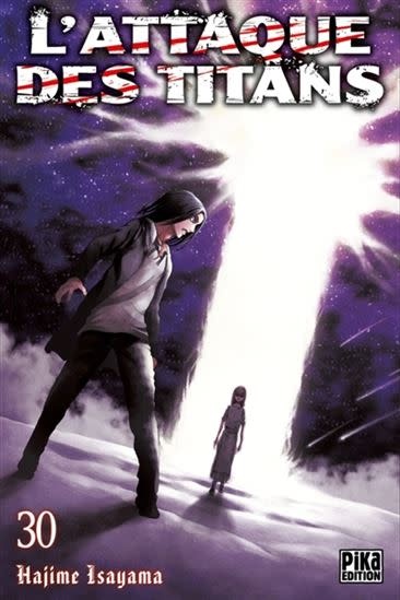 Pika Edition Manga - L'Attaque des Titans Tome 30