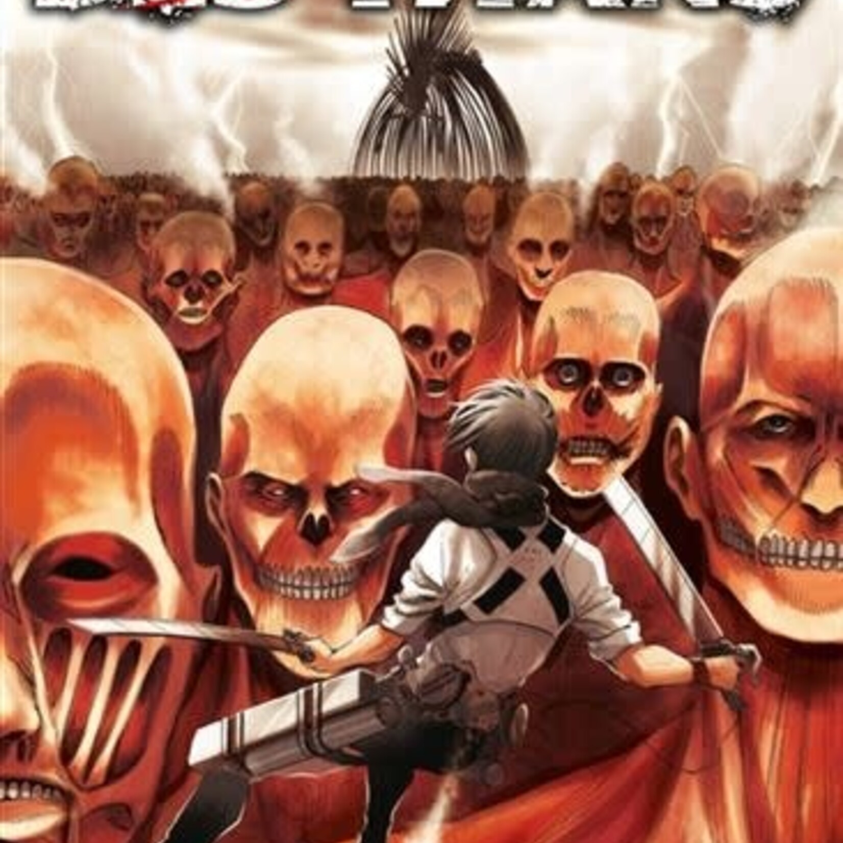 Pika Edition Manga - L'Attaque des Titans Tome 31