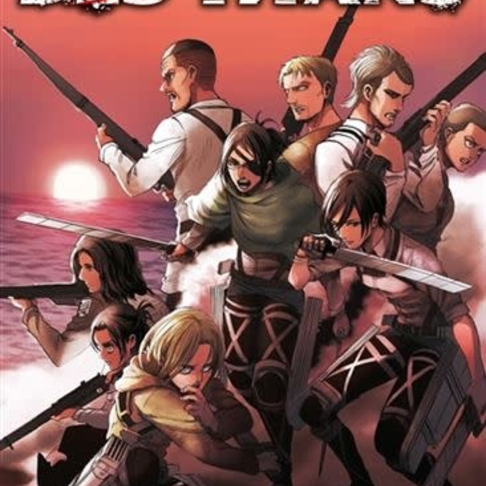 Pika Edition Manga - L'Attaque des Titans Tome 32