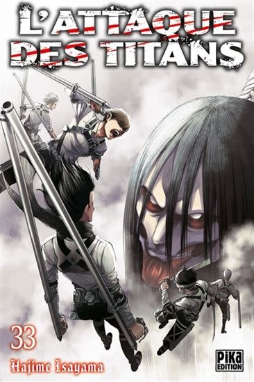 Pika Edition Manga - L'Attaque des Titans Tome 33