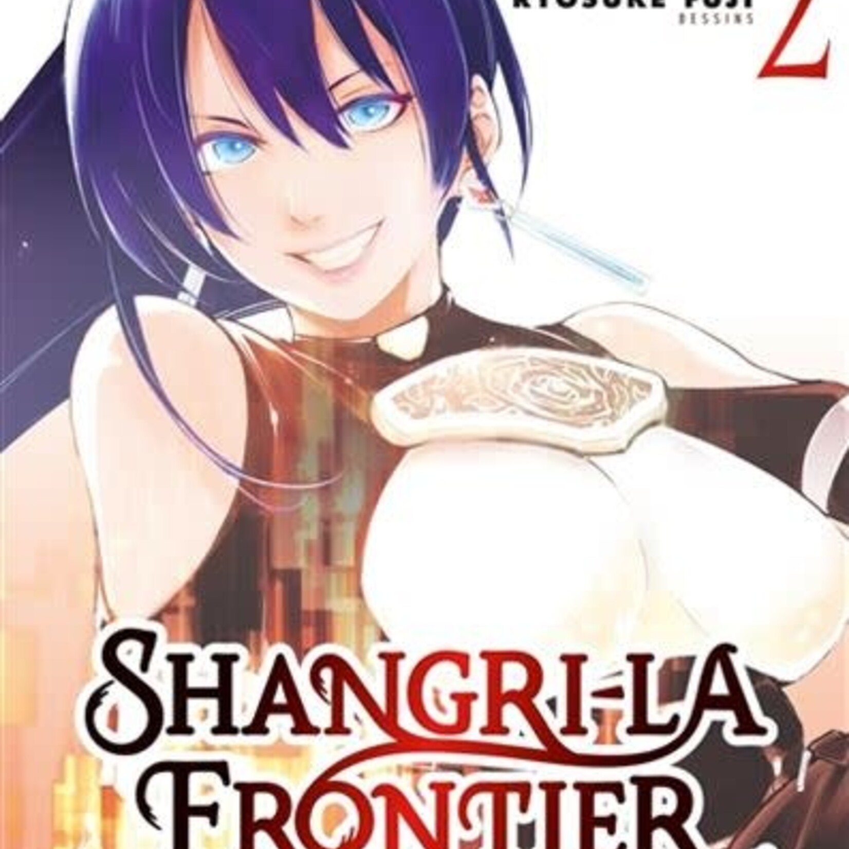 Glénat Manga - Shangri-La Frontier Tome 02