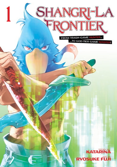Glénat Manga - Shangri-La Frontier Tome 01