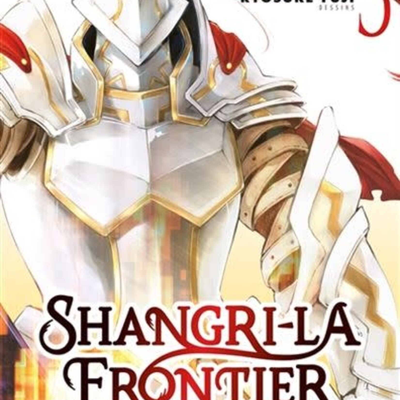 Glénat Manga - Shangri-La Frontier Tome 03