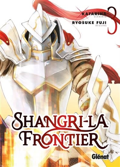 Glénat Manga - Shangri-La Frontier Tome 03