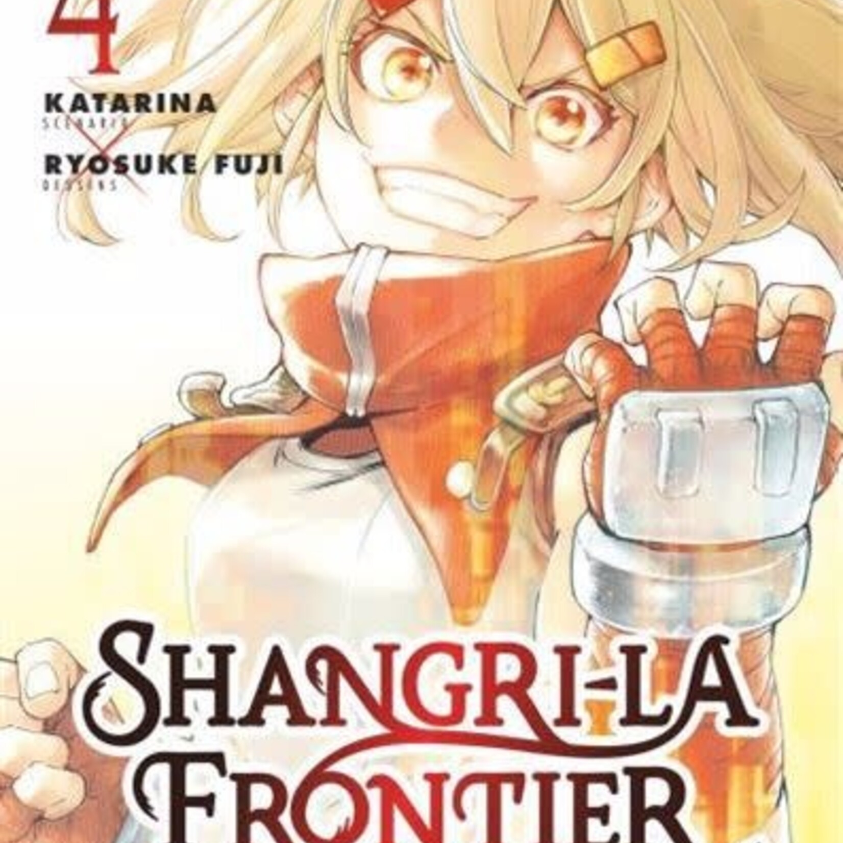 Glénat Manga - Shangri-La Frontier Tome 04
