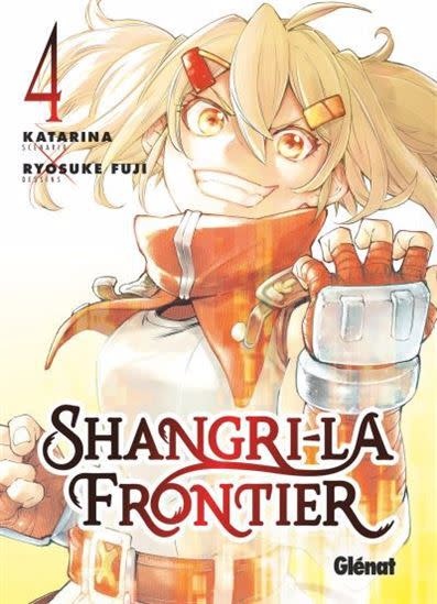 Glénat Manga - Shangri-La Frontier Tome 04
