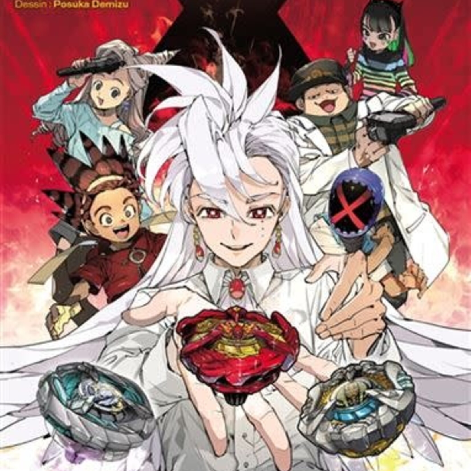 crunchyroll Manga - Beyblade X Tome 03