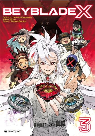 crunchyroll Manga - Beyblade X Tome 03
