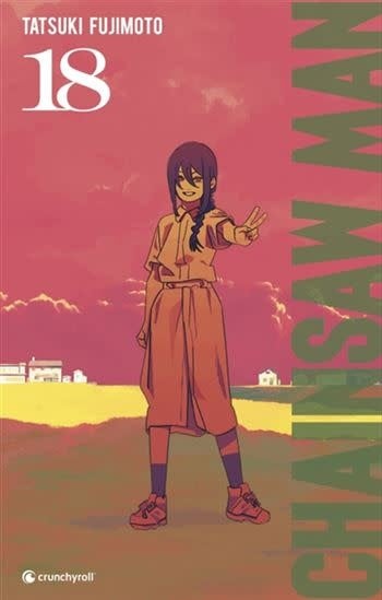 crunchyroll Manga - Chainsaw Man Tome 18