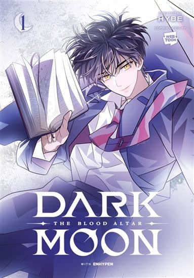 Hugo Publishing Manga - Dark Moon Tome 01