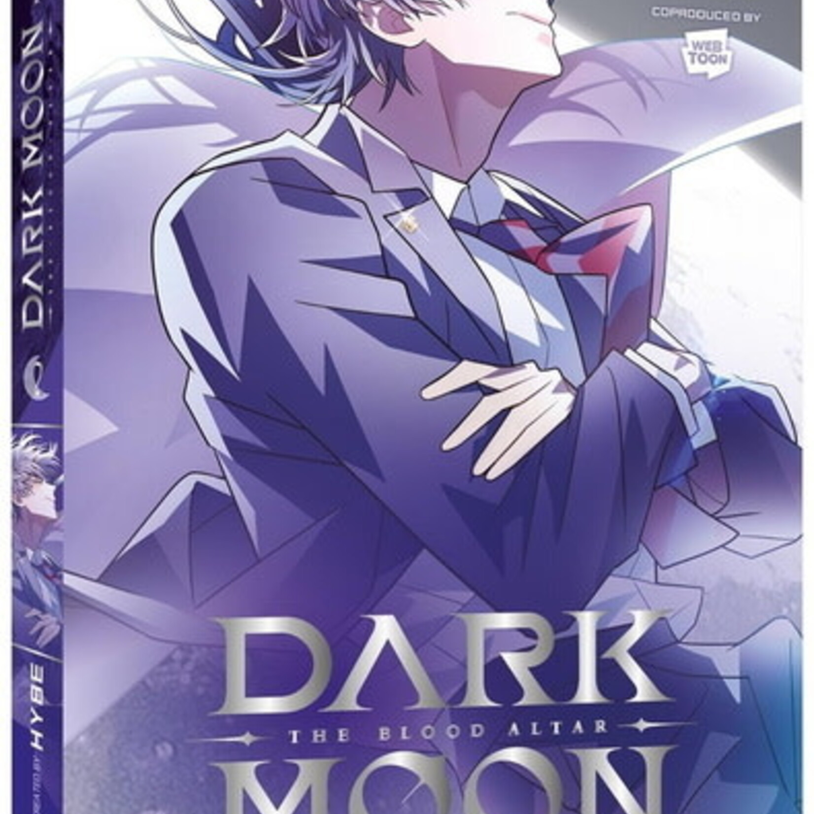 Hugo Publishing Manga - Dark Moon Tome 02
