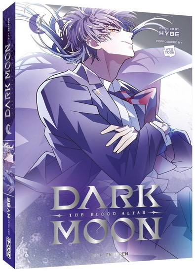 Hugo Publishing Manga - Dark Moon Tome 02