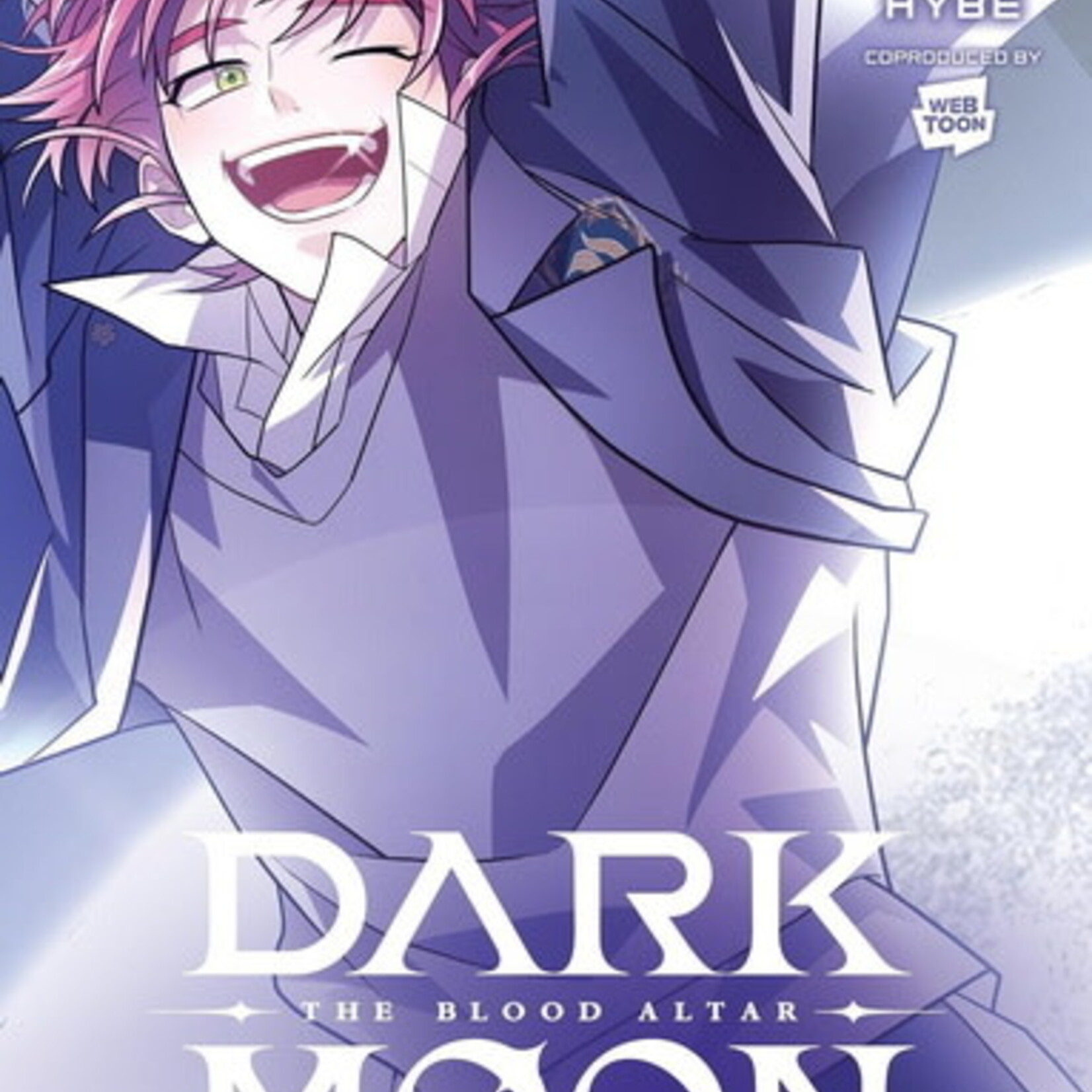 Hugo Publishing Manga - Dark Moon Tome 03