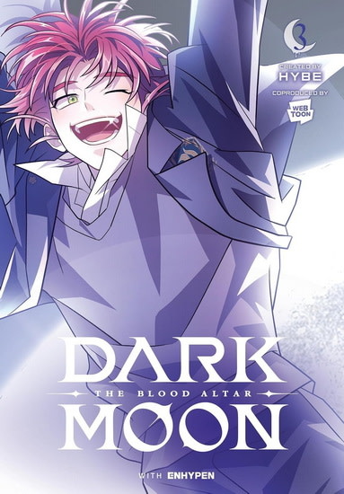 Hugo Publishing Manga - Dark Moon Tome 03