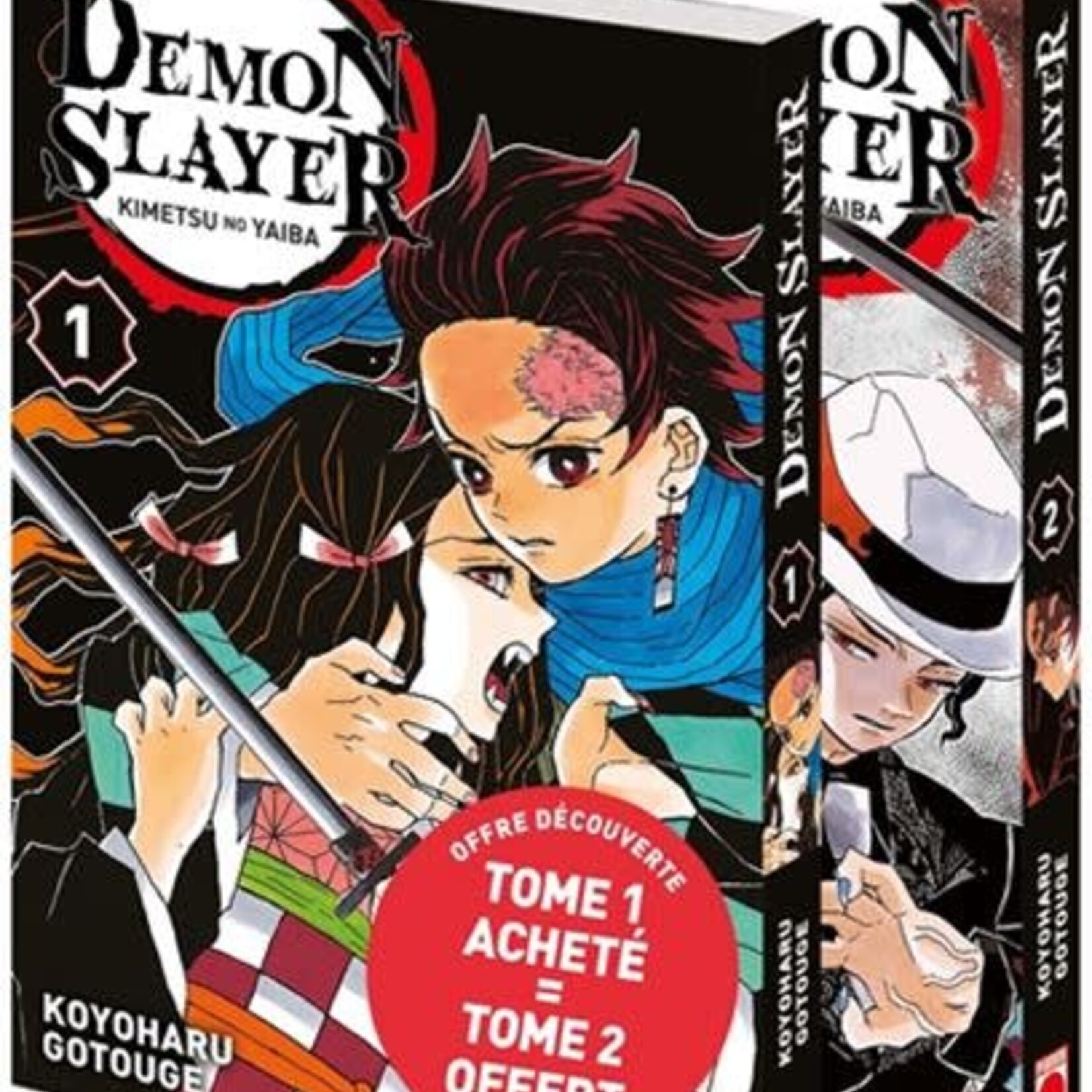 Panini Manga Manga - Demon Slayer Tome 01 + 02