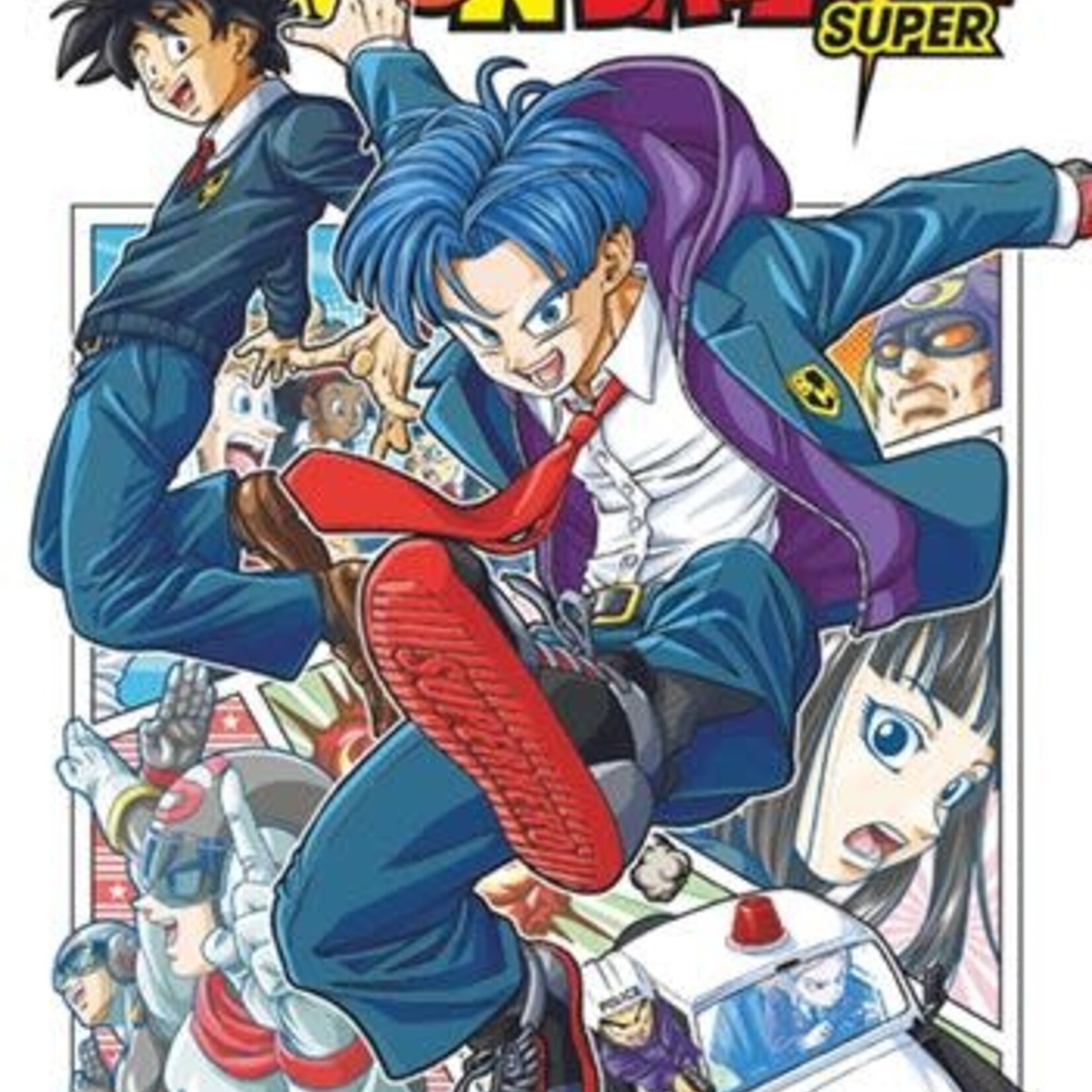 Glénat Manga - Dragonball Super Tome 21