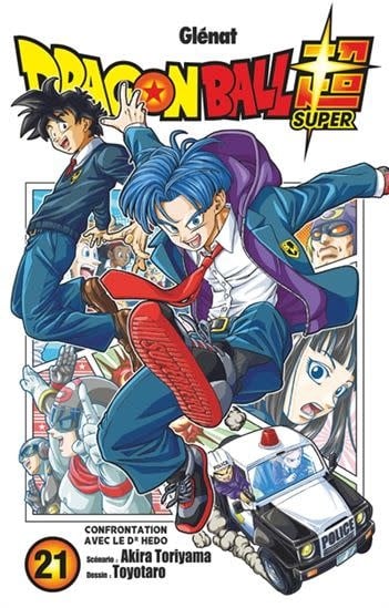 Glénat Manga - Dragonball Super Tome 21