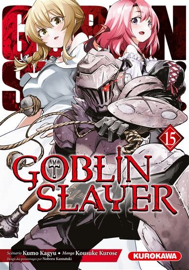 Kurokawa Manga - Goblin Slayer Tome 15