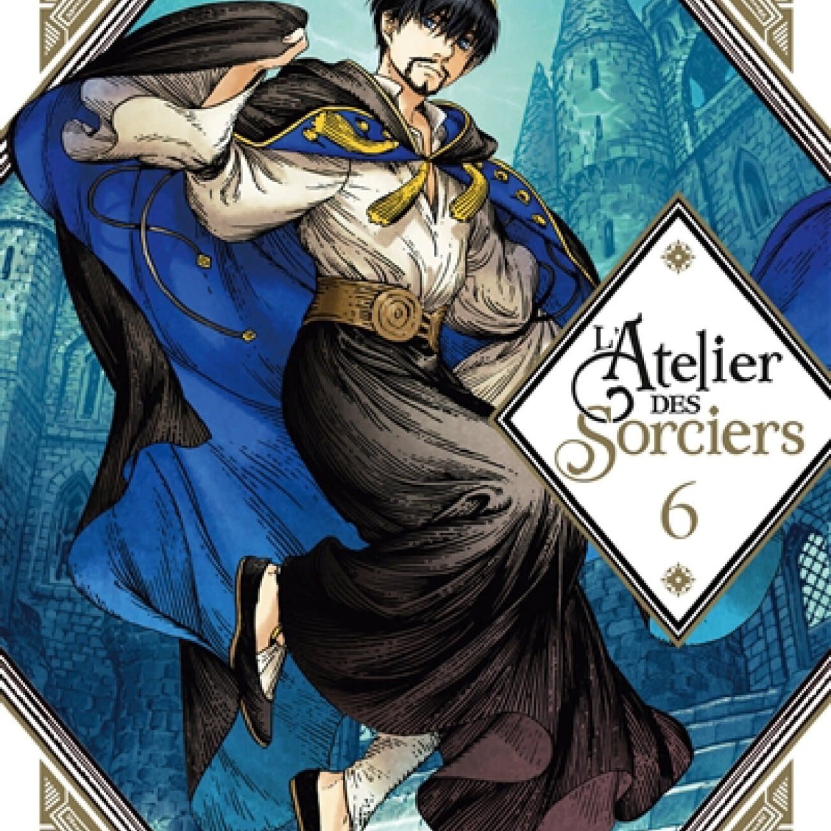 Pika Edition Manga - Atelier des Sorciers Tome 06