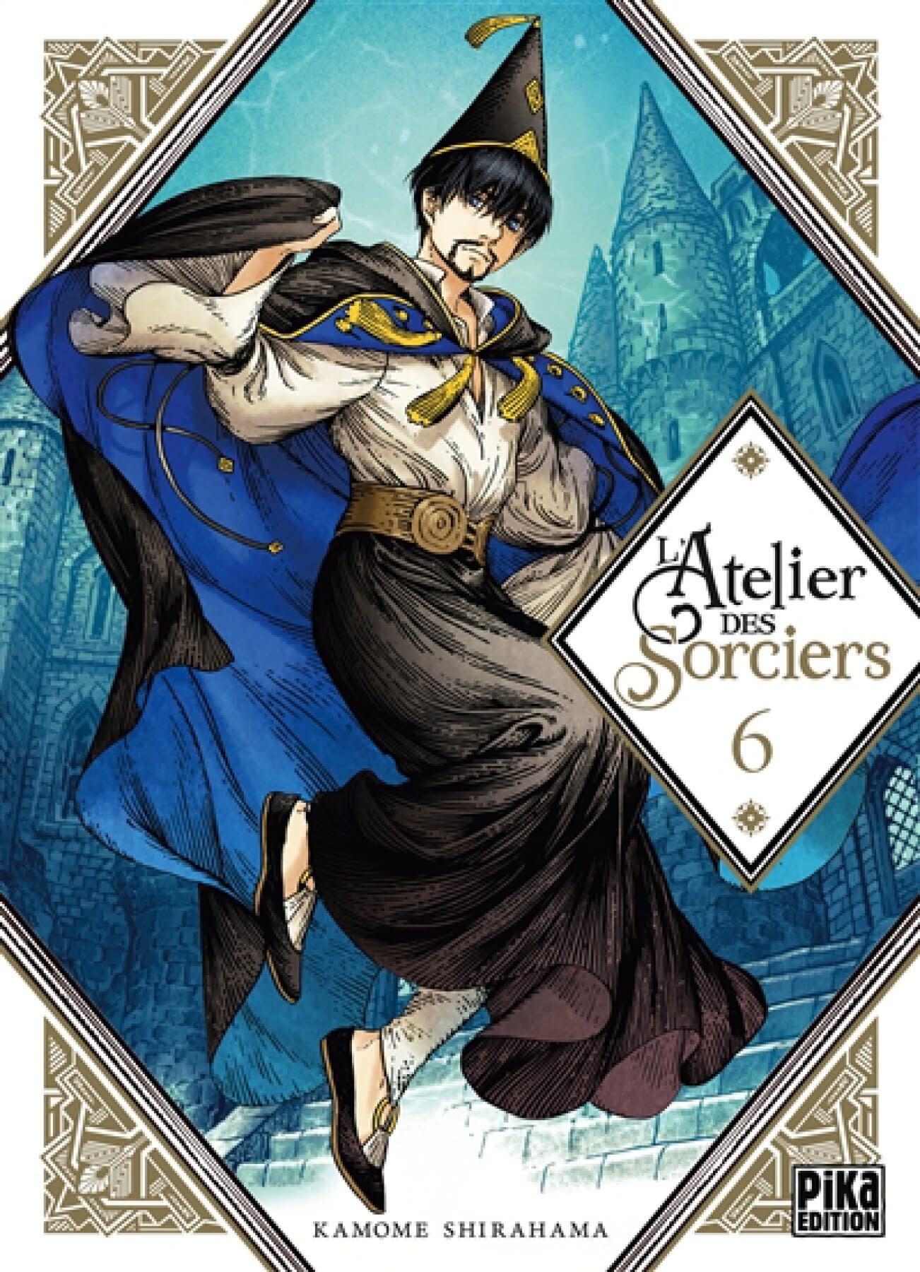 Pika Edition Manga - Atelier des Sorciers Tome 06