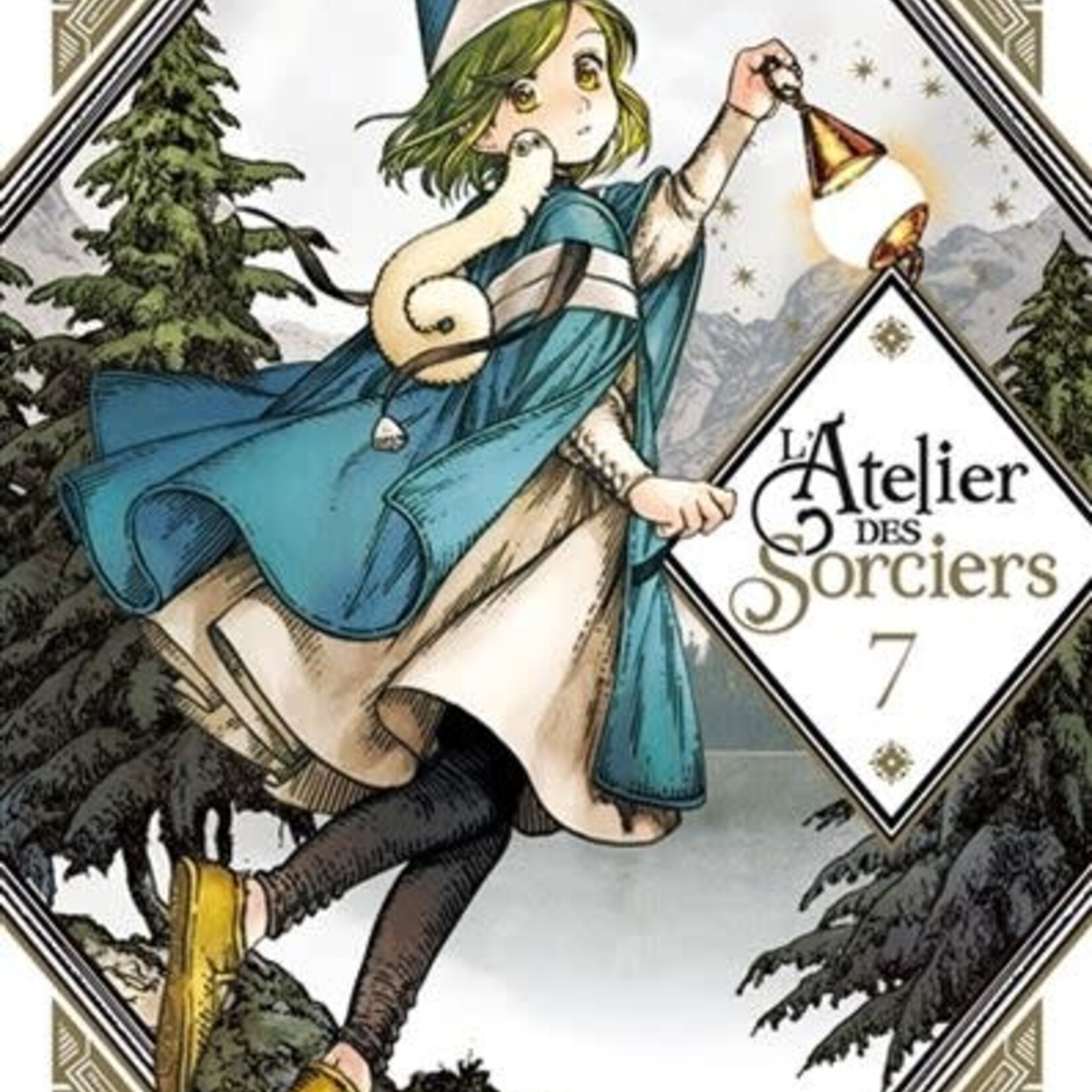 Pika Edition Manga - Atelier des Sorciers Tome 07